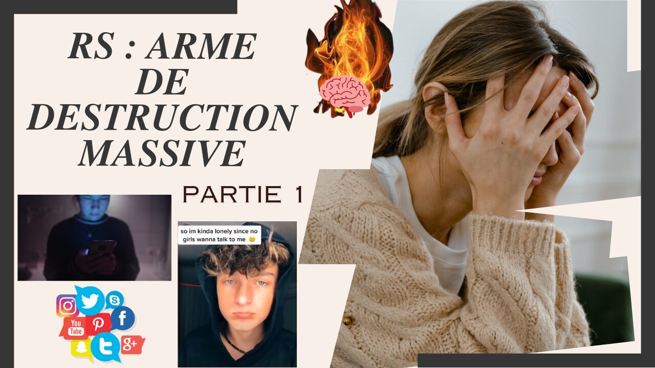 Réseaux Sociaux : non maitrisés = arme de destruction massive.