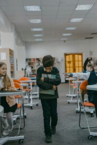 image montrant le harcèlement scolaire