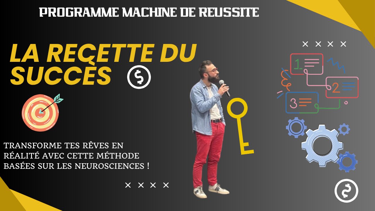 vignette machine de réussite