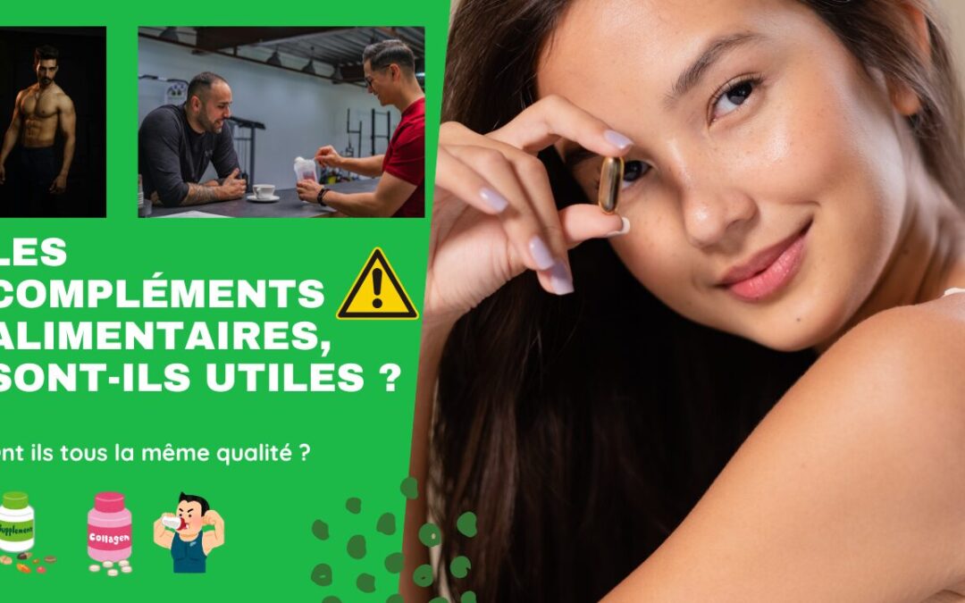 Compléments alimentaires sont-ils utiles ? :  alliés ou gadgets ?