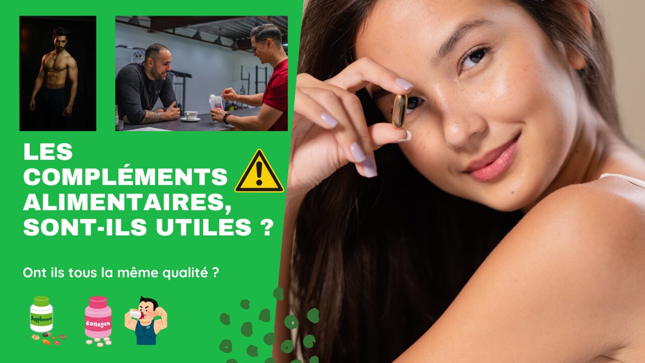 Compléments alimentaires sont-ils utiles ? :  alliés ou gadgets ?