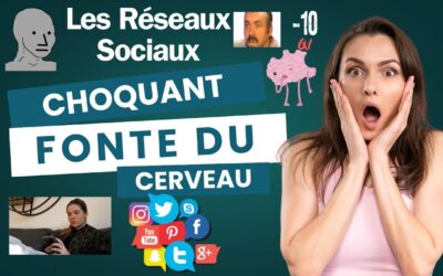 Choquant ! Les Réseaux Sociaux font fondre le cerveau d’après ces études…
