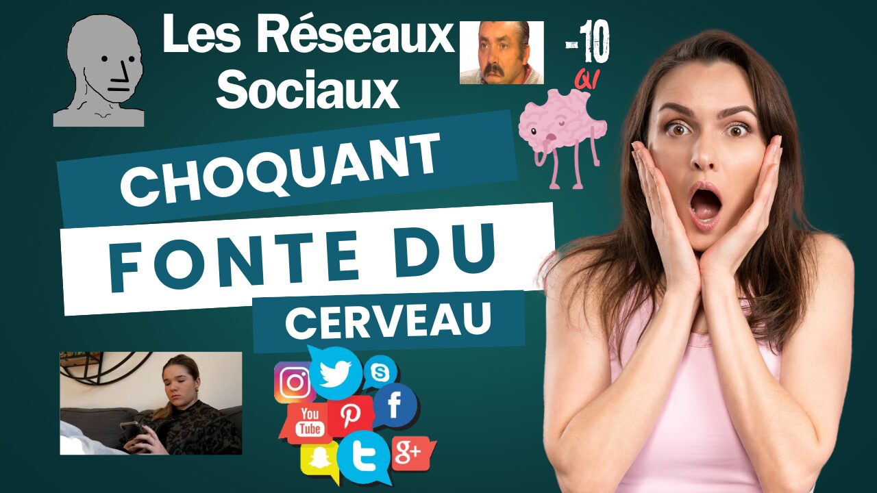 Choquant ! Les Réseaux Sociaux font fondre le cerveau d&rsquo;après ces études…