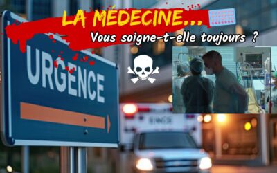 Ne comptez plus exclusivement sur votre médecin, prenez votre santé en main ou mourrez !