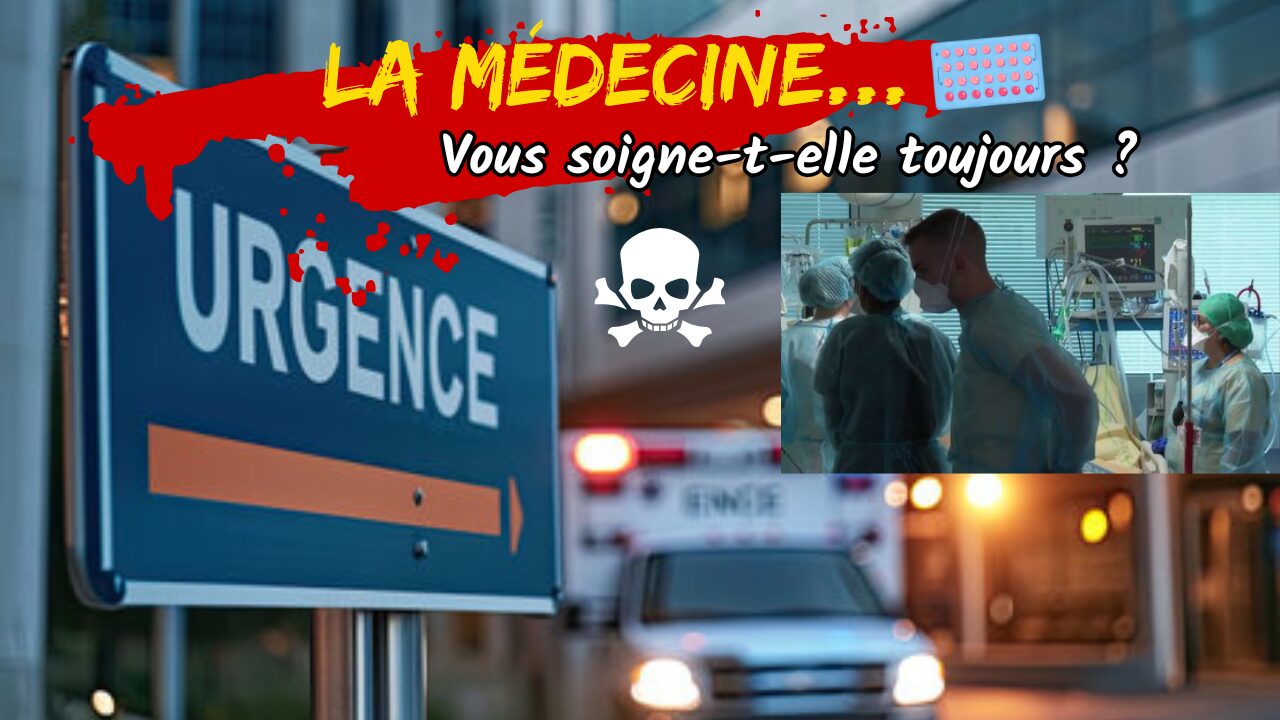 Ne comptez plus exclusivement sur votre médecin, prenez votre santé en main ou mourez !