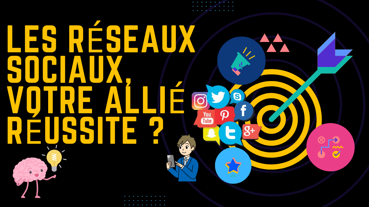 Et si les Réseaux Sociaux étaient le levier de votre réussite ?