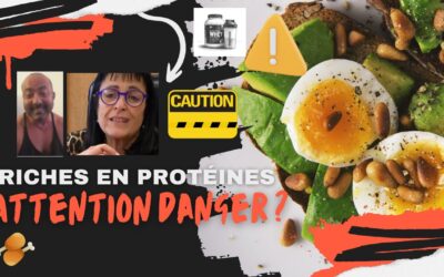 Arrêtez les protéines, c’est dangereux !!!
