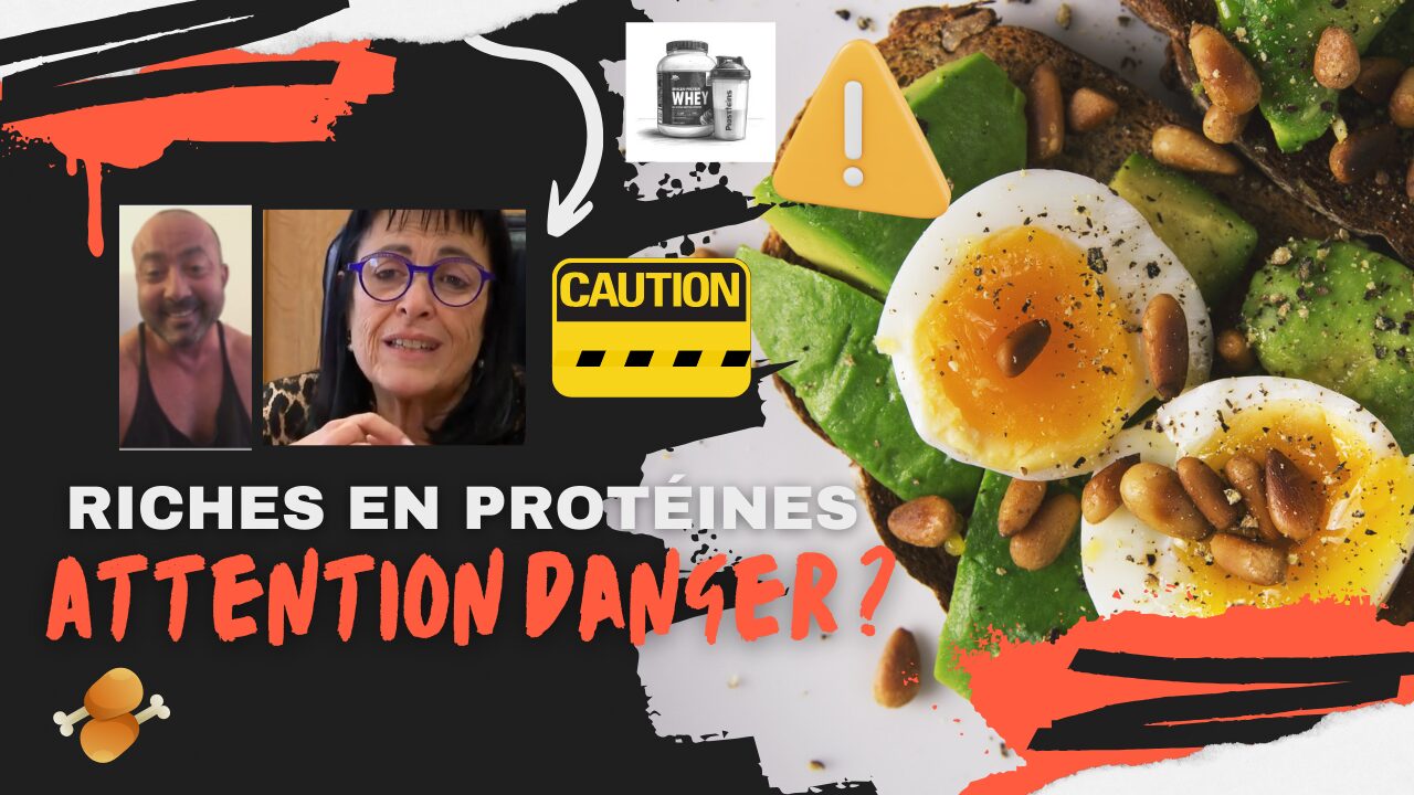 Arrêtez les protéines, c’est dangereux !!!