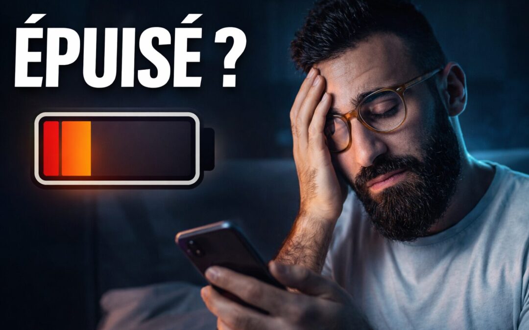 Fatigué malgré une nuit de 7-8h