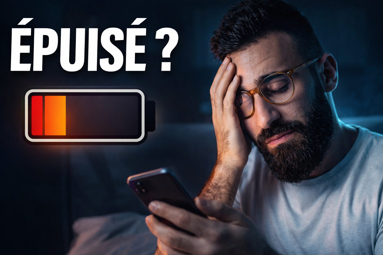 Fatigué malgré une nuit de 7-8h