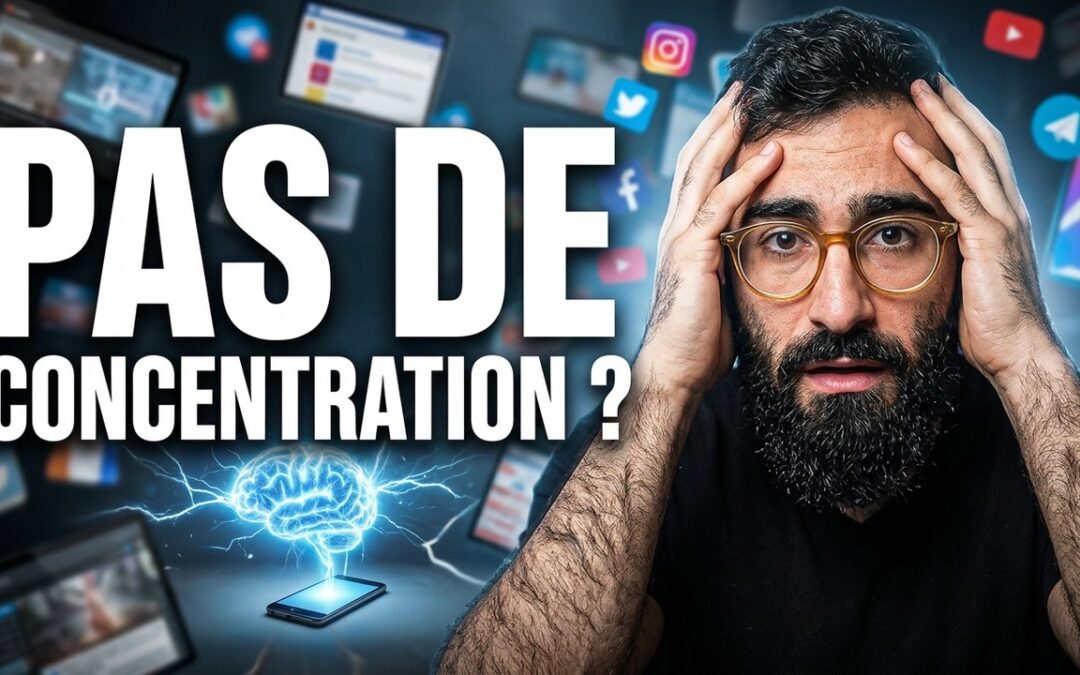 Pourquoi tu ne te concentres pas