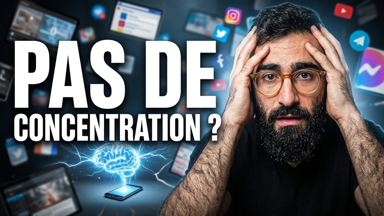 Pourquoi tu ne te concentres pas