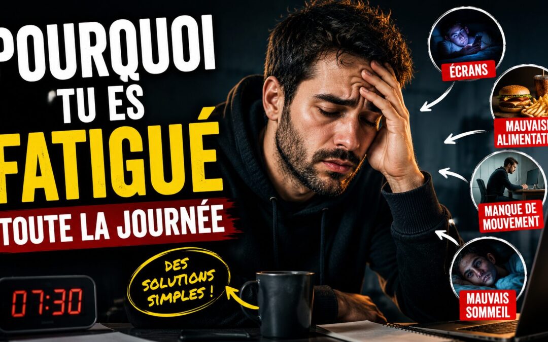 Pourquoi vous êtes fatigué