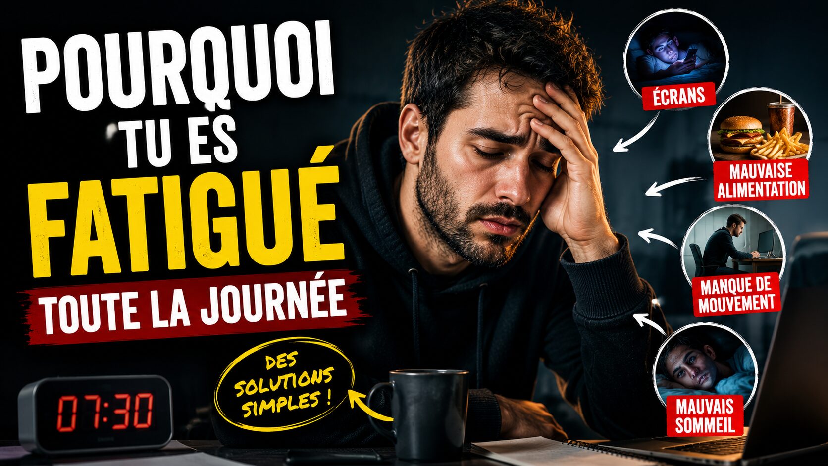 Pourquoi vous êtes fatigué