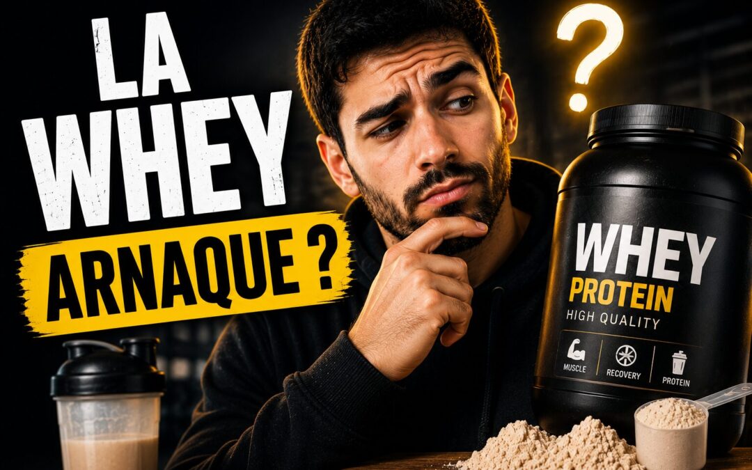 La whey est-elle vraiment bonne pour la santé ?