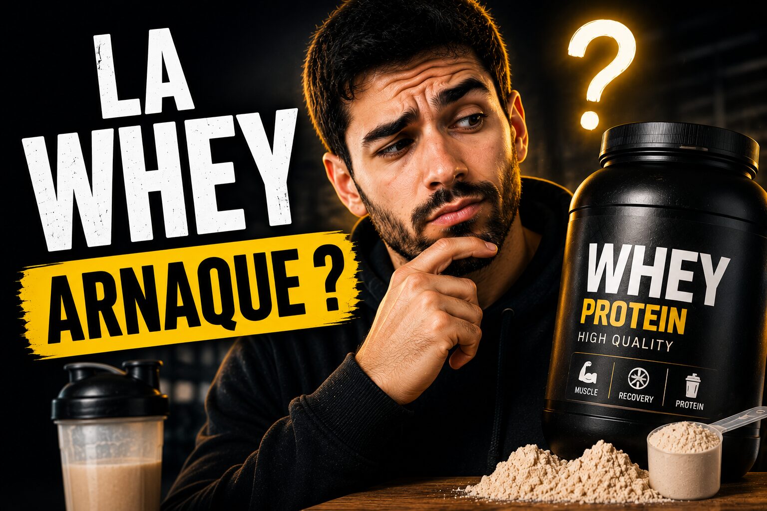 La whey est-elle vraiment bonne pour la santé ?