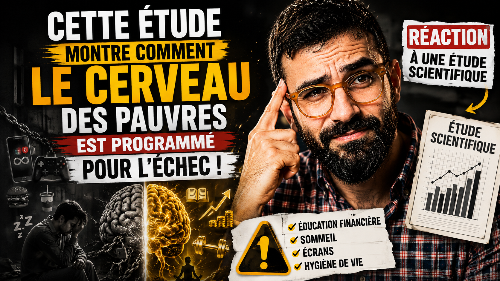 Cette étude monte comment la pauvreté façonne le cerveau plus que l&rsquo;éducation que le QI