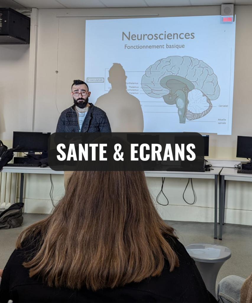 santé et écrans coaching santé & Ecrans