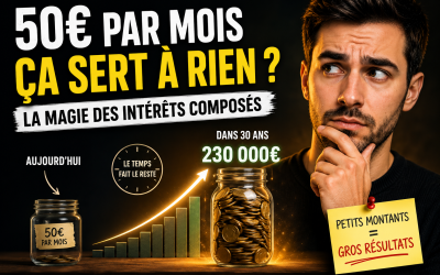 50 euros par mois vs rien : la différence qui change tout