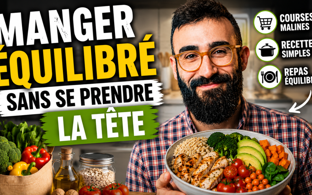 manger équilibré simplement