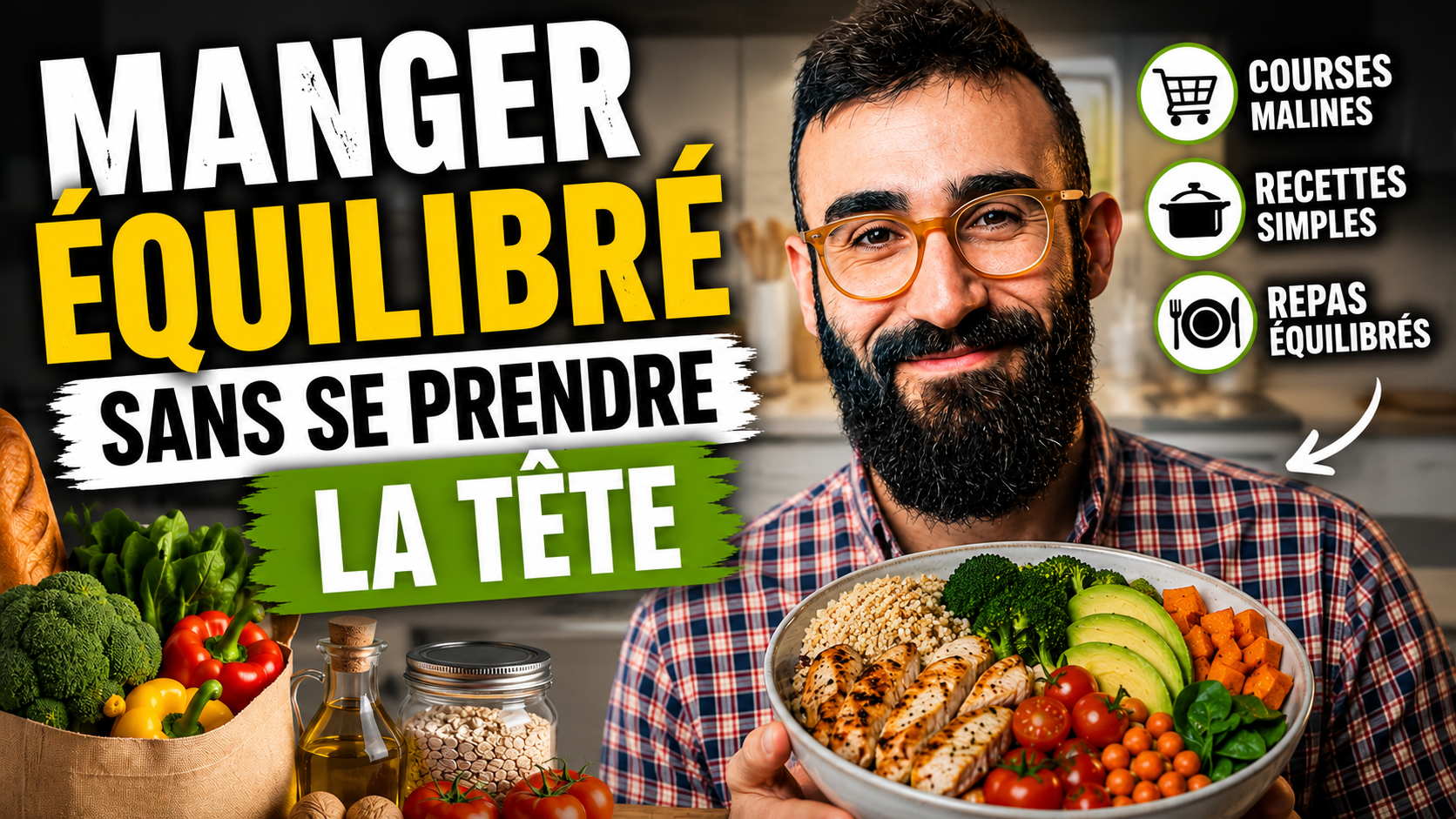 manger équilibré simplement